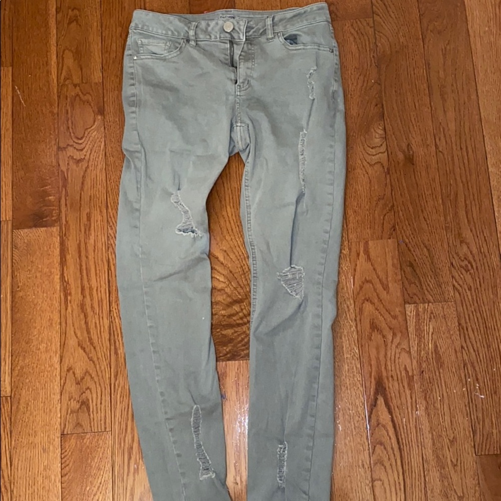 green jeans